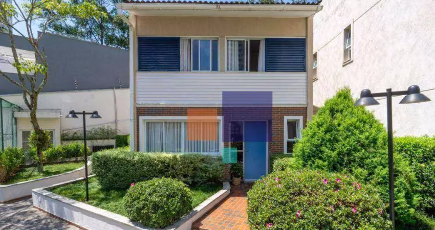 Casa a venda com 274m², 4 quartos, 5 banheiros sendo 2 suites e 3 vagas - vila andrade