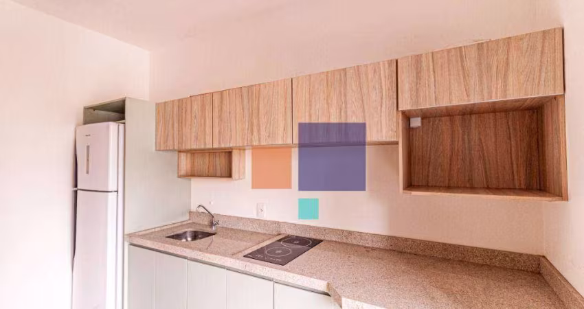 Apartamento a venda com 50m², 1 quarto, 1 banheiro sendo 1 suite - república
