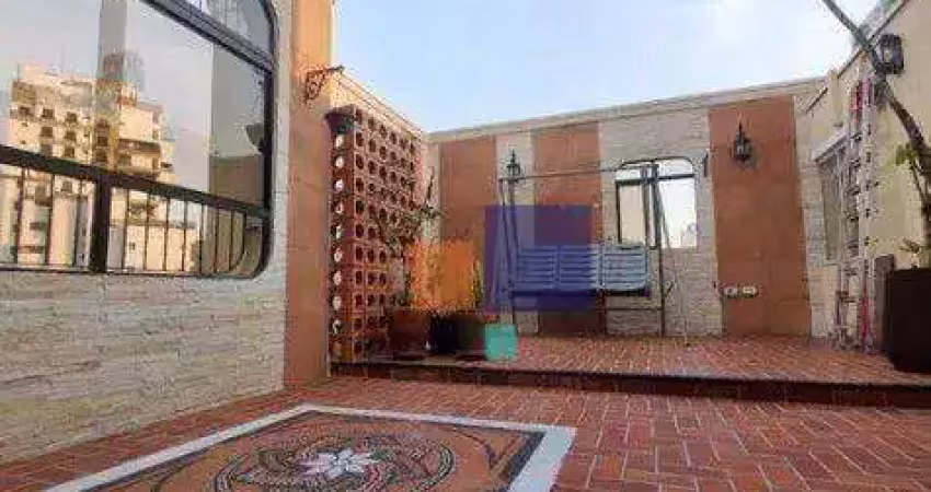 Cobertura 139m² com 3 suítes e 2 vagas - aluga-se em santana