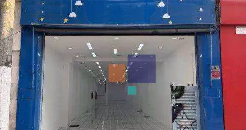 Loja 400m² totalmente reformada - centro de santo amaro - aluga-se