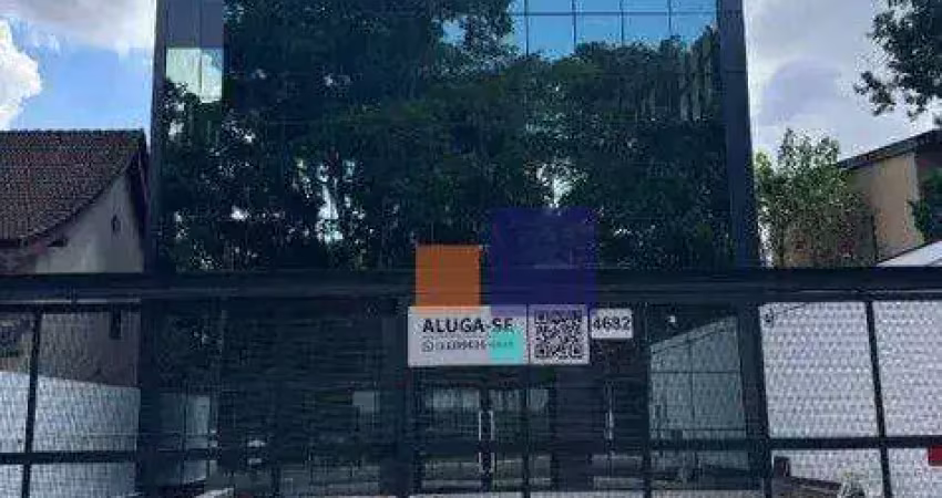 Prédio de 1.103m² com 4 pavimentos - aluga-se no morumbi