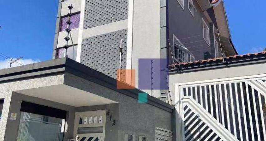 Casa em condomínio com 74m², 2 quartos,  3 banheiros sendo 1 suites - Vila América
