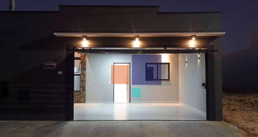 Casa com 3 dormitórios à venda, 105 m² por r$ 765.000,00 - jardim bonsucesso - indaiatuba/sp