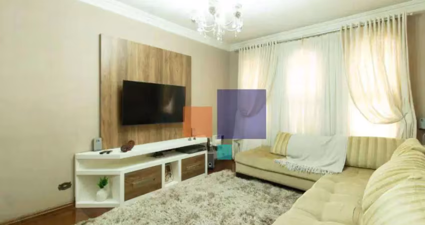 Sobrado a venda com 210m², 3 quartos, 3 banheiros sendo 1 suite e 2 vagas - parque marajoara