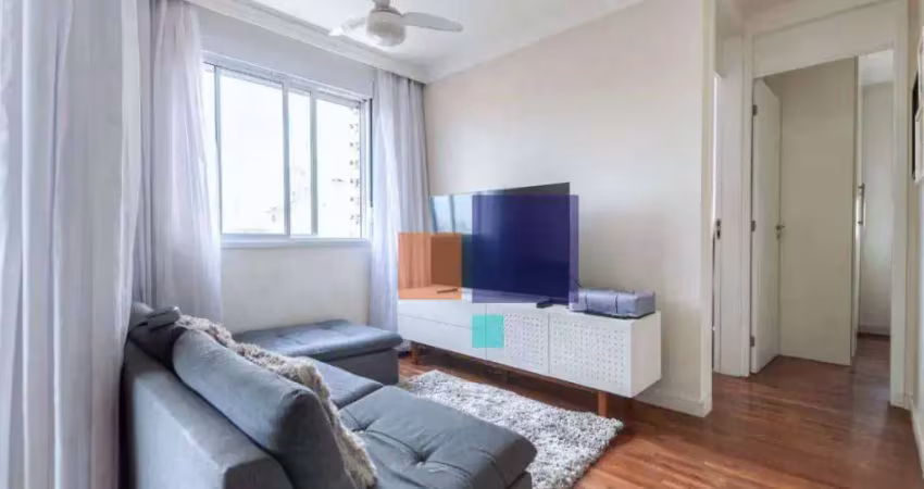 Apartamento a vendo com 60m², 2 quartos, 2 banheiros sendo 1 suite e 1 vaga - mooca