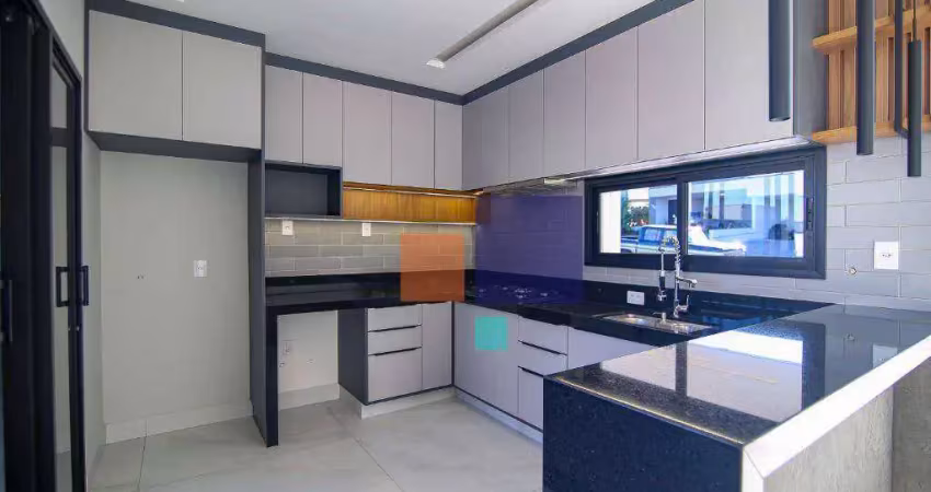 Casa com 3 dormitórios à venda, 197 m² por r$ 1.640.000,00 - residencial evidências  - indaiatuba/sp