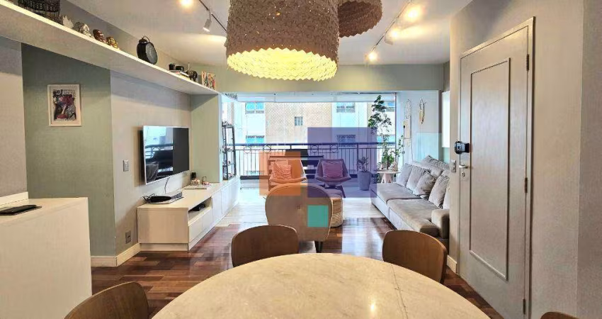 Apartamento 98m² com 3 dormitórios (1 suíte) e 2 vagas - vende-se em moema
