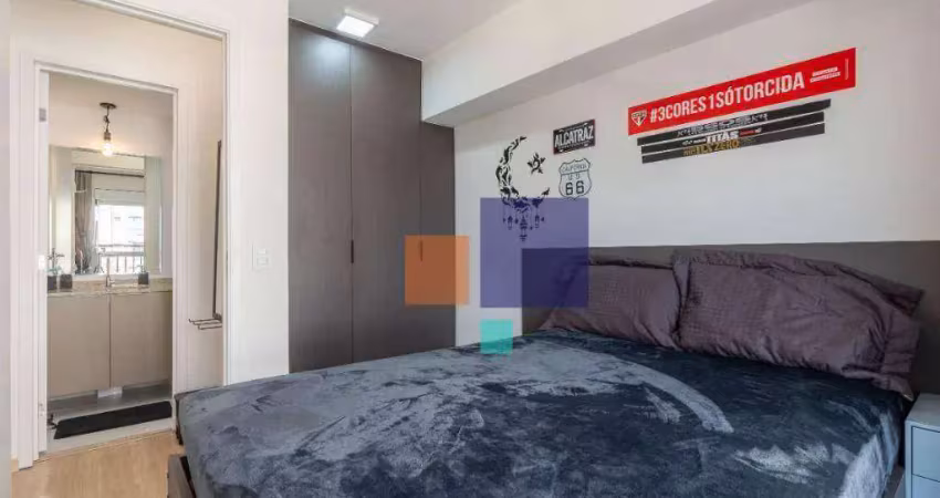 Apartamento 30m² com 1 dormitório e 1 banheiro - vende-se