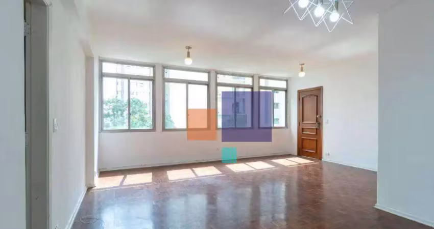 Apartamento a venda com 107m², 3 quartos, 3 banheiros sendo 1 suite e 2 vagas - campo belo
