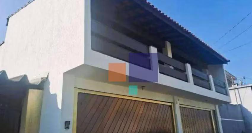 Casa com 3 dormitórios à venda, 235 m² por r$ 740.000 - jardim santo andré - santo andré/sp