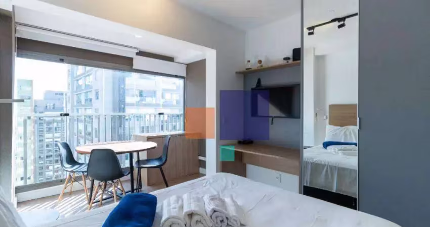 Studio a venda com 22m², 1 quarto e 1 banheiro - paraíso