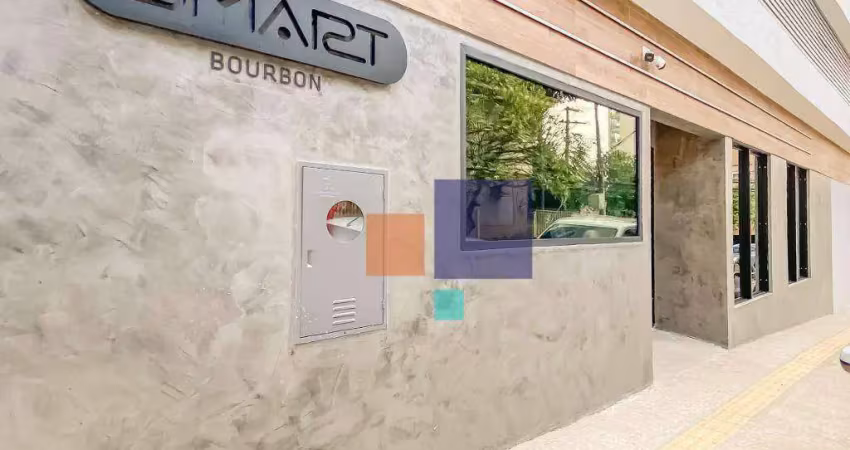 Apartamento 40m², 2 dormitórios e 1 banheiro - vende-se na água branca