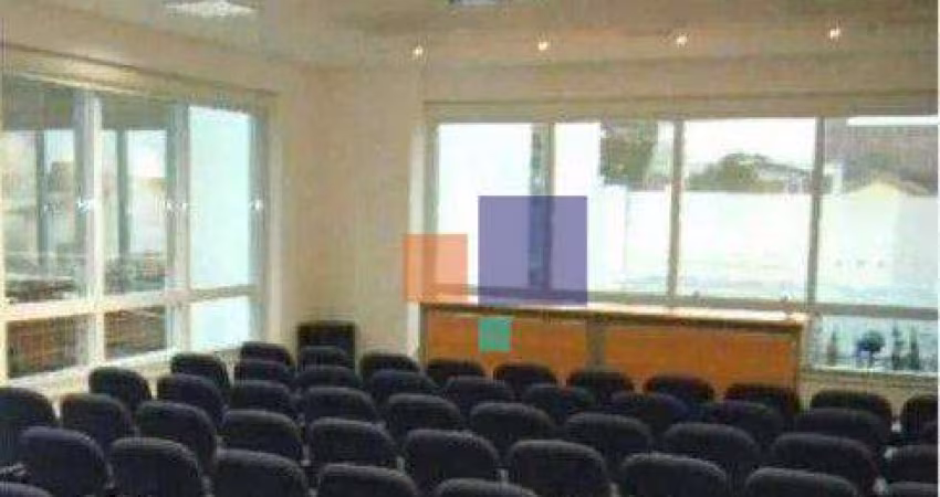 Conjunto comercial 247m² com 4 banheiros e 9 vagas - aluga-se no mirandópolis
