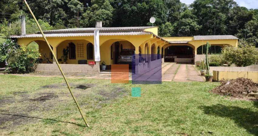 Chácara com 3 dormitórios à venda, 26000 m² por r$ 800.000,00 - taquacetuba - são bernardo do campo/sp
