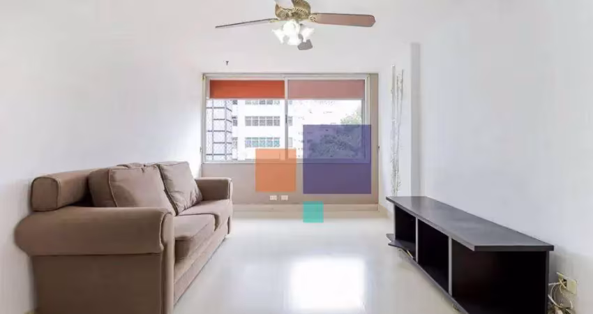 Apartamento a venda com 91m², 2 quartos, 2 banheiros sendo 1 suite - consolação