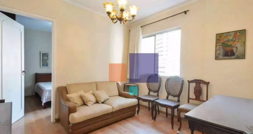 Apartamento a venda com 40m², 1 banheiro e 1 quarto - consolação