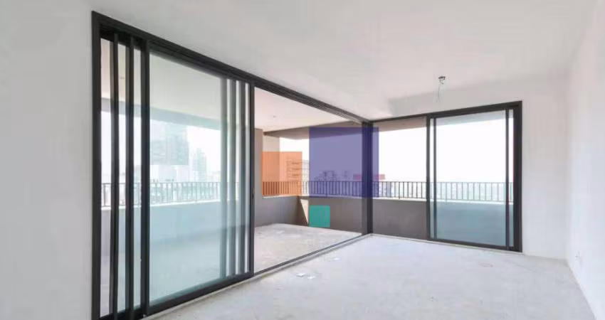 Apartamento a venda com 190m², 3 quartos, 4 banheiros sendo 3 suites e 2 vagas - pinheiros
