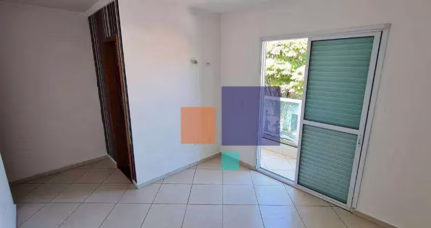 Cobertura para locação com 150m², 3 quartos, 2 banheiros sendo 1 suite e 2 vagas - vila eldízia