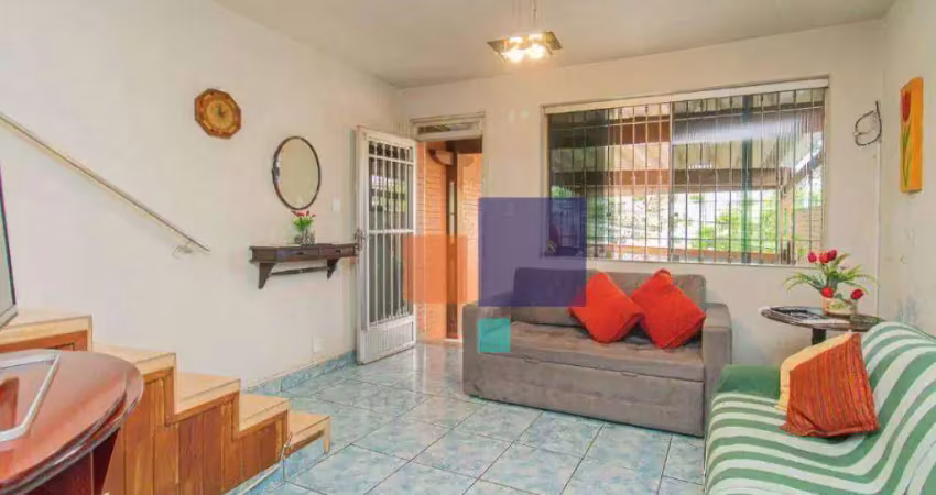 Sobrado a venda com 145m², 3 quartos, 4 banheiros sendo 2 suites e 2 vagas - vila mariana