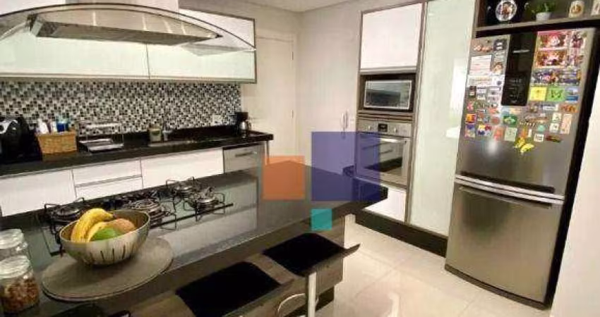 Apartamento com 3 dormitórios à venda, 106 m² por r$ 1.285.000,00 - centro - são bernardo do campo/sp