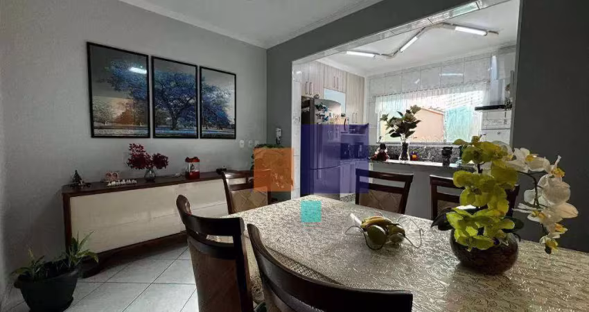 Sobrado com 3 dormitórios à venda, 216 m² por r$ 900.000,00 - assunção - são bernardo do campo/sp