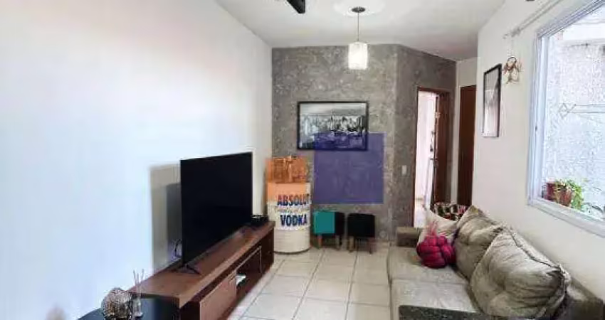 Apartamento com 2 dormitórios à venda, 45 m² por r$ 275.000,00 - vila linda - santo andré/sp