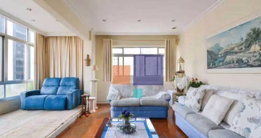 Apartamento a venda com 145m², 3 quartos, 2 banheiros sendo 1 vaga - santa cecília