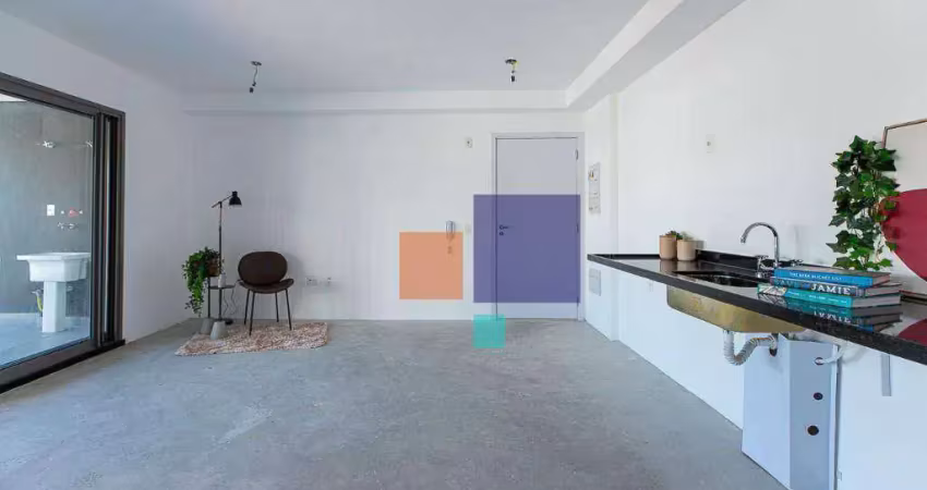 Apartamento 73m³ com 2 dormitórios (1 suíte) e 1 vaga - vende-se na chácara santo antônio
