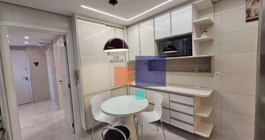 Apartamento 155m² com 3 suítes e 3 vagas - aluga-se em indianópolis