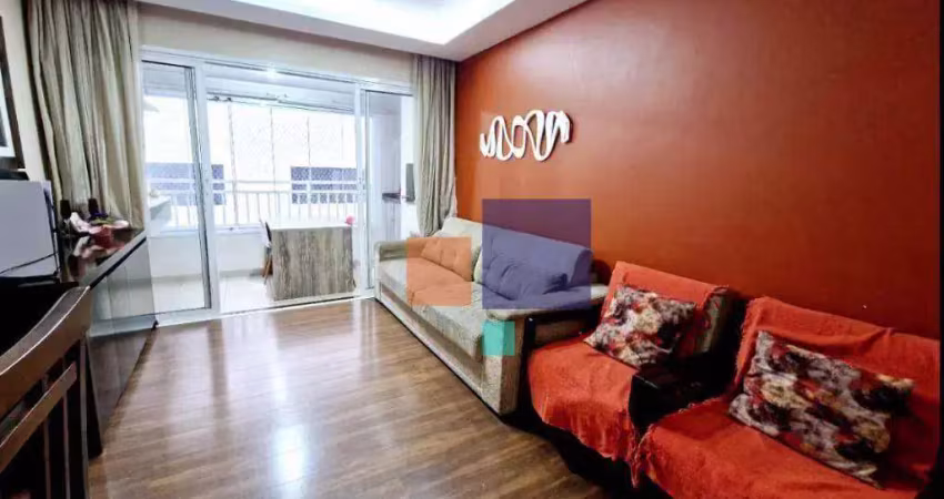 Apartamento a venda com 96m², 3 quartos, 4 banheiros sendo 1 suite e 2 vagas - vila cordeiro