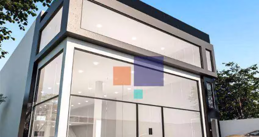 Prédio novo 1.287m² com 10 vagas - aluga-se na vila regente feijó
