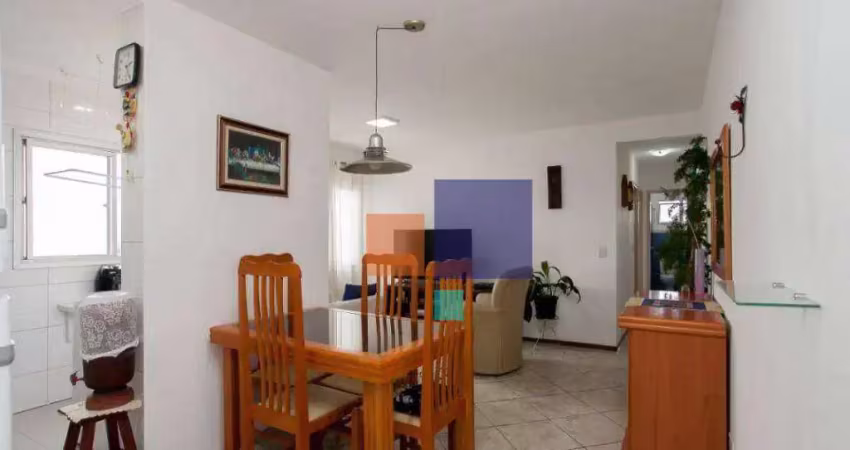 Apartamento a venda com 51m², 2 quartos, 1 banheiro sendo 1 vaga - jardim regina