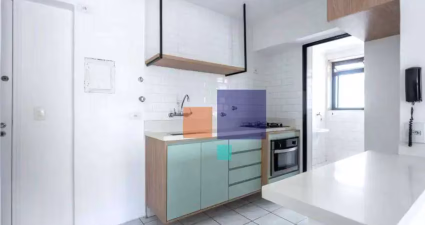 Apartamento a venda com 67m², 3 quartos, 2 banheiros sendo 1 suite e 1 vaga - vila mariana