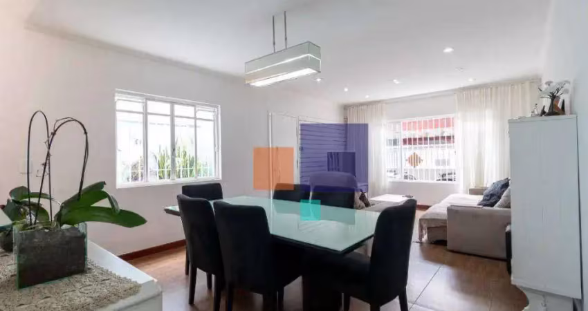 Sobrado a venda com 162m², #quartos, 4 banheiros sendo 1 suite e 2 vagas -