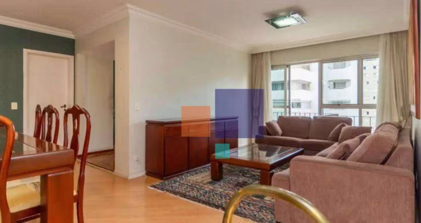 Apartamento a venda com 165m², 3 quartos, 4 banheiros sendo 1 suite e 2 vagas - indianópolis