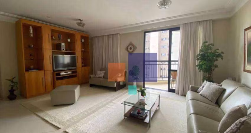 Apartamento a venda com 118m², 3 quartos, 5 banheiros sendo 3 suites e 3 vagas - vila romana