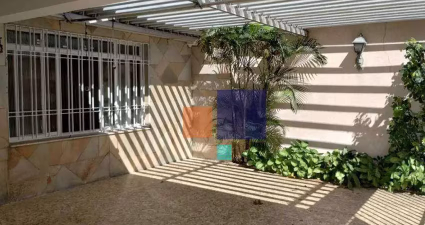 Casa a venda com 140m², 5 quartos, 4 banheiros sendo 1 suite e 2 vagas - vila mascote