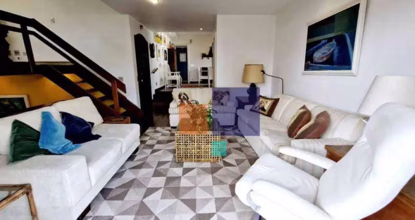 Apartamento a venda com 201m², 3 quartos, 5 banheiros sendo 3 suites e 4 vagas - vila morumbi