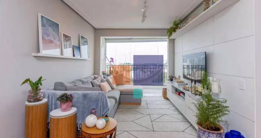 Apartamento a venda com 92m², 3 quartos, 2 banheiros sendo 1 suite e 2 vagas - jardim marajoara