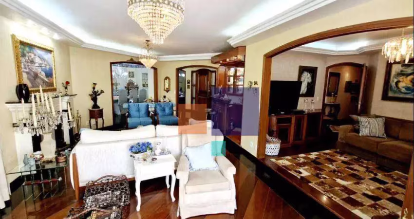 Apartamento a venda com 240m², 3 quartos, 5 banheiros sendo 3 suites e 3 vagas - campo belo