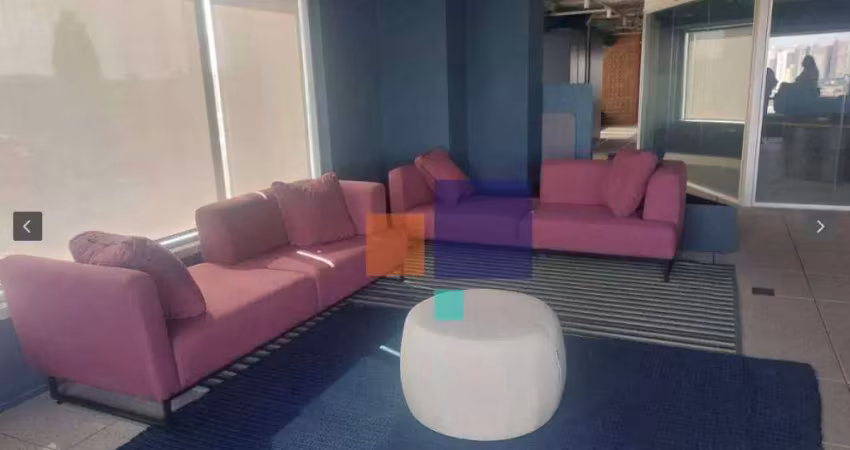 Conjunto comercial / andar corporativo mobiliado 900m² com 8 banheiros, 24 vagas e heliponto - vende-se ou aluga-se na barra funda