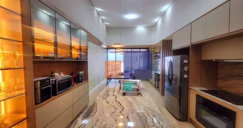 Casa com 4 dormitórios à venda, 230 m² por r$ 2.649.000,00 - swiss park - campinas/sp
