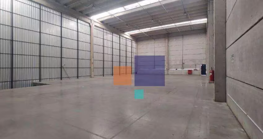 Galpão para locação 1025m², 7 banheiros, 8 vagas e 2 docas, piraporinha, diadema - sp