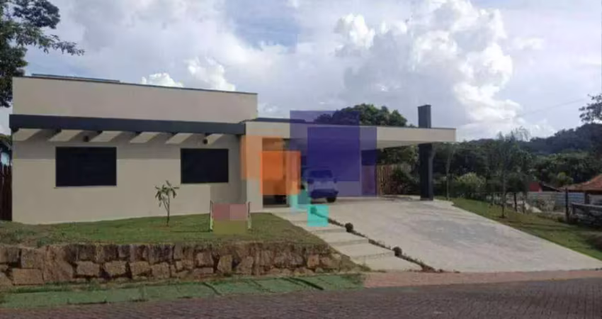 Casa com 3 suítes à venda, 320 m² por r$ 2.389.000 - condomínio clube de campo valinhos - valinhos/sp