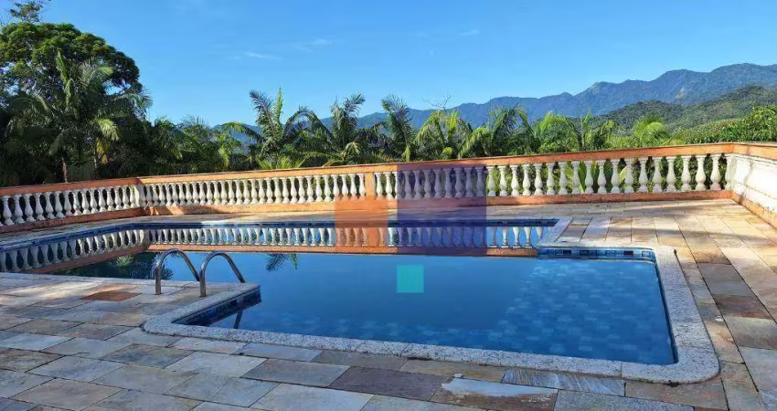 Chácara com 2 dormitórios à venda, 5500 m² por r$ 500,00 - laranja azeda - itariri/sp