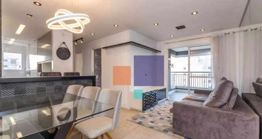 Apartamento 71m² com 2 dormitórios (1 suíte) e 2 vagas - vende-se na saúde