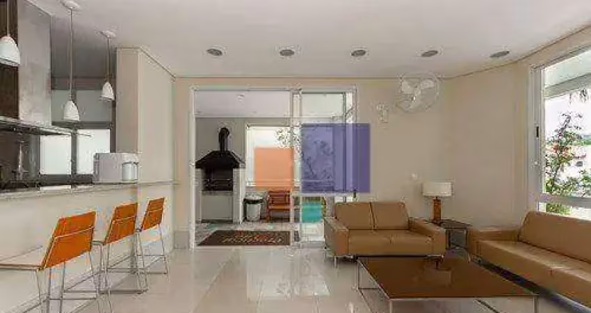 Apartamento 104m², 3 dormitórios (2 suítes) e 2 vagas - vende-se na vila gumercindo
