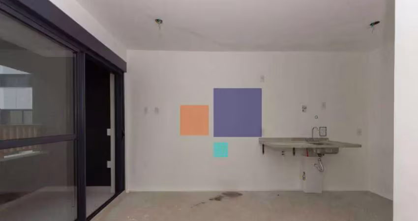 Studio novo 25m² 1 dormitório - vende-se na vila clementino