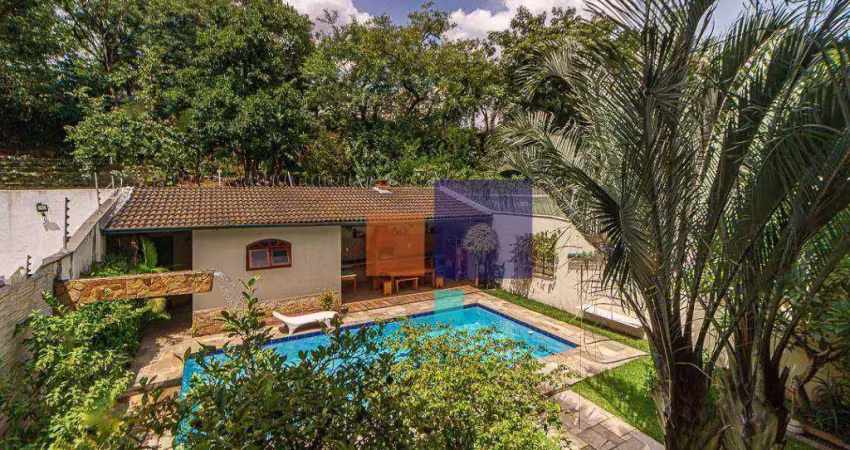 Casa alto padrão 560m² com 4 dormitórios (2 suítes) e 8 vagas - vende-se no city américa