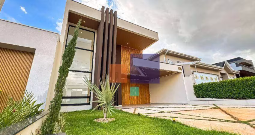 Casa com 3 suítes à venda, 195 m² por r$ 1.650.000 - condomínio residencial evidências - indaiatuba/sp